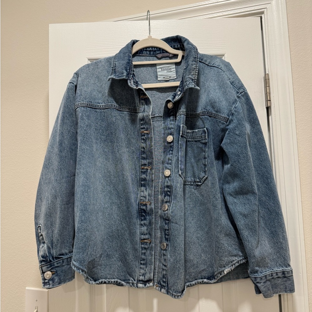 Kensie Jean Jacket